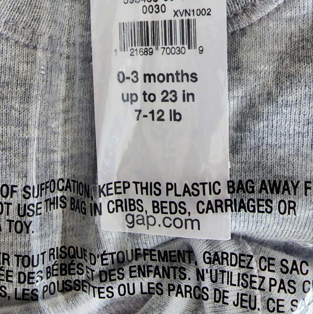 Gap Onesies